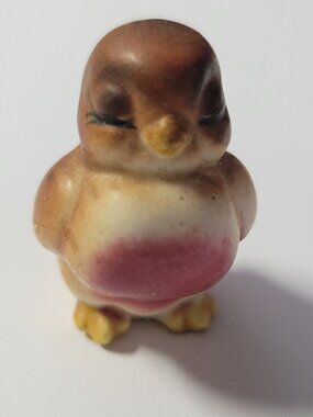 Josef Originals Japan Small Robin Bird Figurine